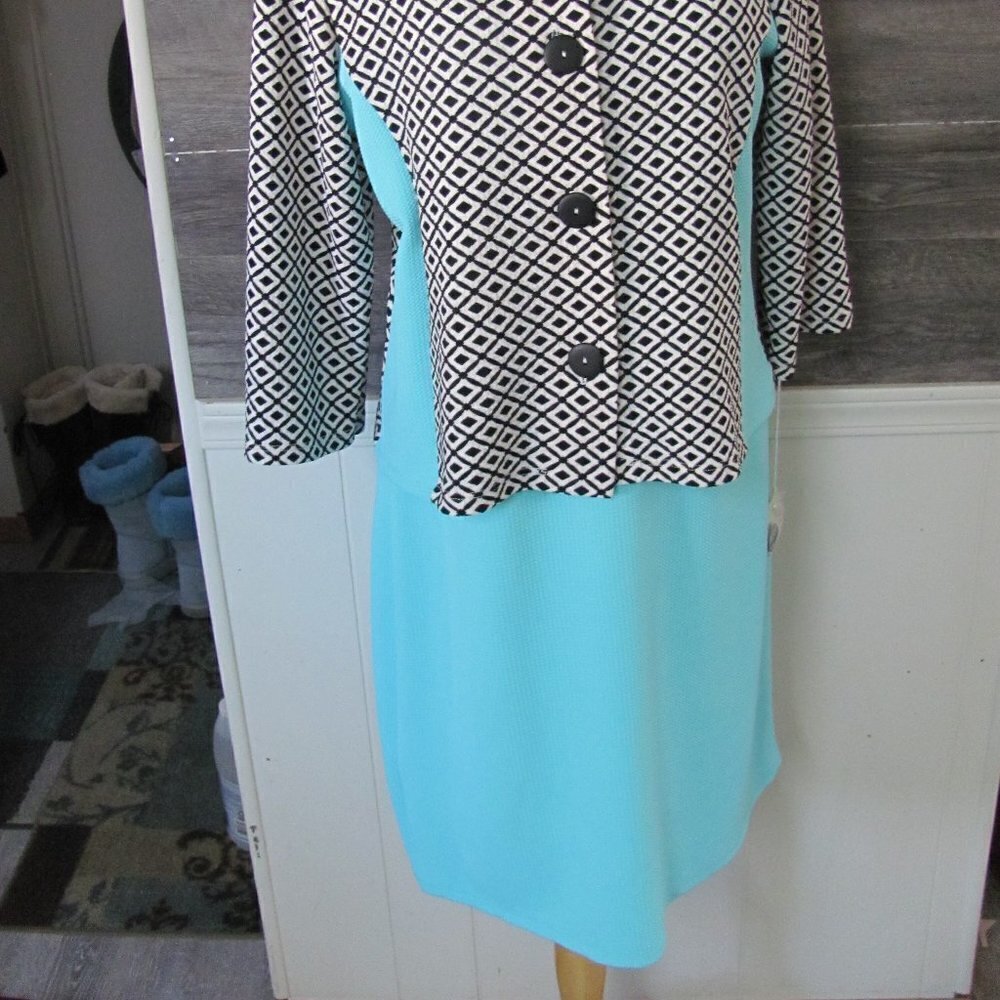 PAPILLON BLANC LADIES 2 PIECE DRESS SET - Picture 5 of 16